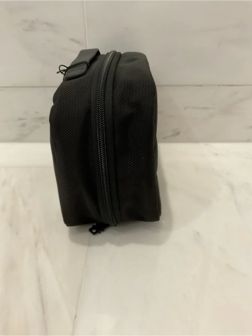 NEW Tumi GEN 4.3 - 8.5” Ballistic Nylon Zippered Split Travel Dopp Kit - BLACK ❗